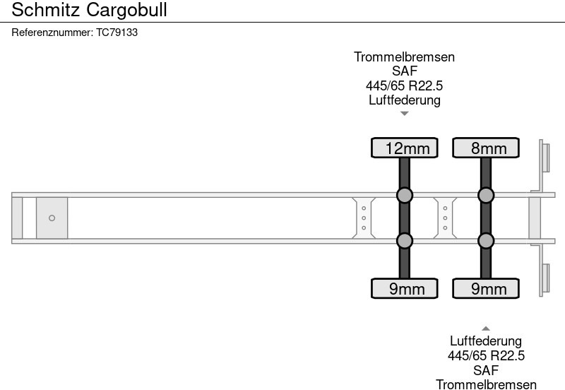 Semiremorcă basculantă Schmitz Cargobull: Foto 15