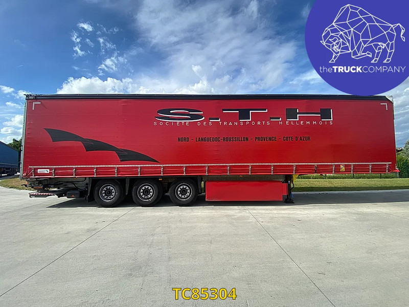 Schmitz Cargobull - Semiremorcă prelată: Foto 2 Schmitz Cargobull - Semiremorcă prelată: Foto 2