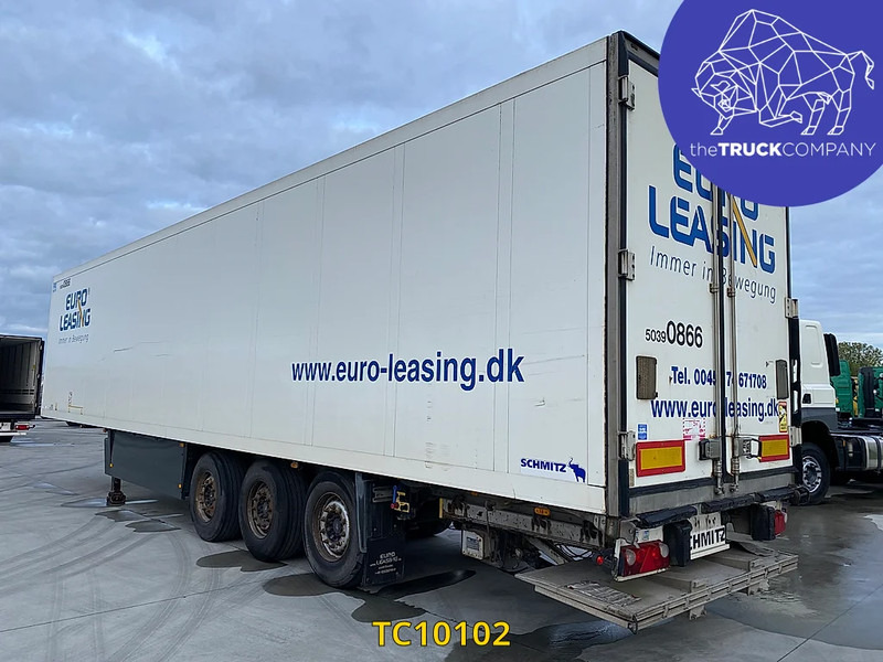 Schmitz Cargobull  - Semiremorcă frigider: Foto 1 Schmitz Cargobull  - Semiremorcă frigider: Foto 1