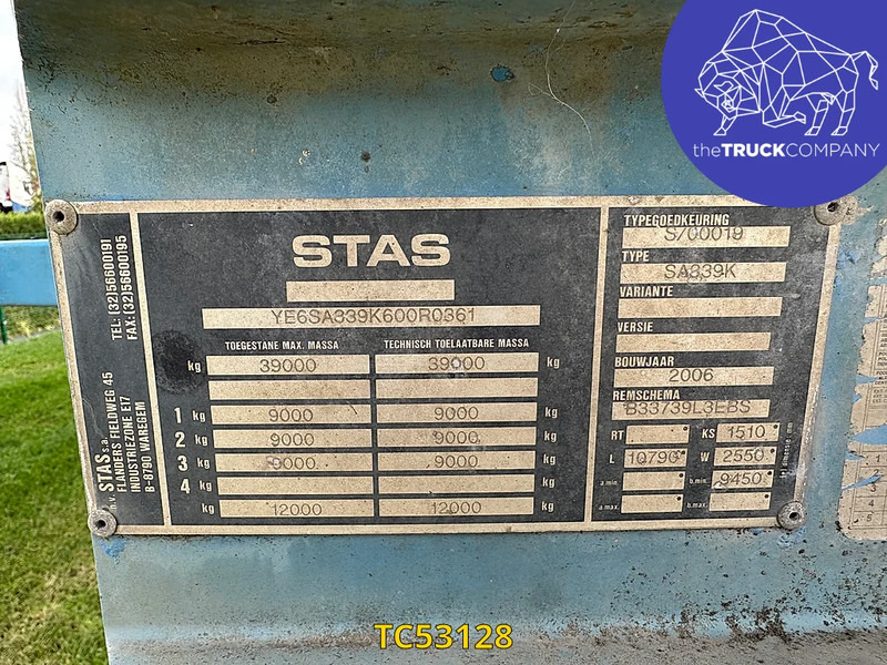 Stas - Semiremorcă basculantă: Foto 4 Stas - Semiremorcă basculantă: Foto 4