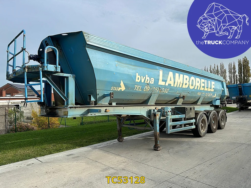 Stas - Semiremorcă basculantă: Foto 2 Stas - Semiremorcă basculantă: Foto 2