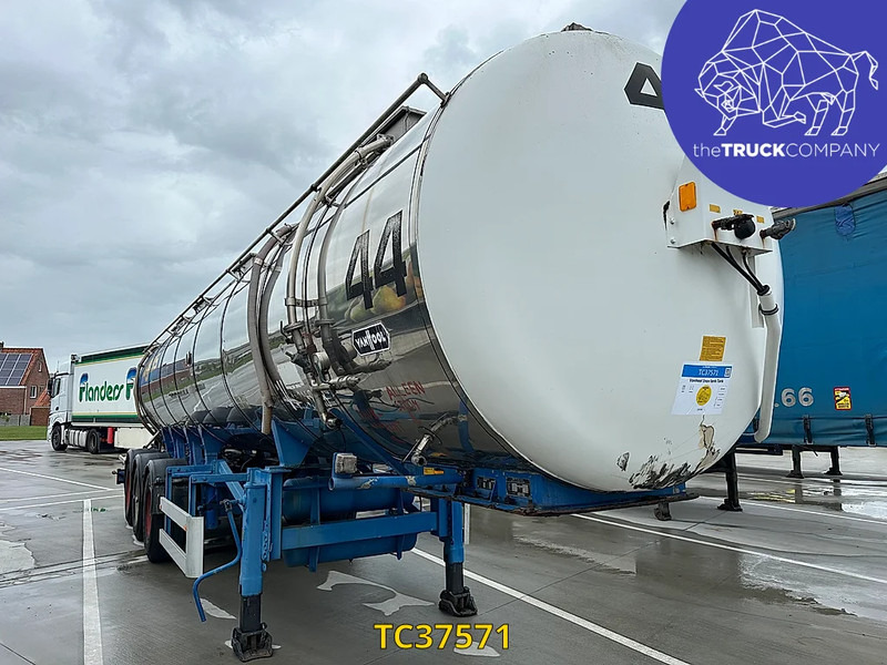 Van Hool Inox tank - Semiremorcă cisternă: Foto 2 Van Hool Inox tank - Semiremorcă cisternă: Foto 2