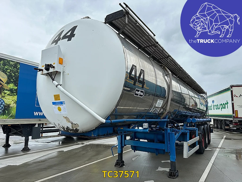 Van Hool Inox tank - Semiremorcă cisternă: Foto 1 Van Hool Inox tank - Semiremorcă cisternă: Foto 1