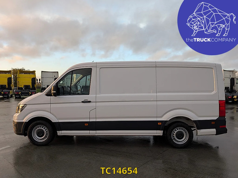 Volkswagen Crafter 180 L1H2 - Dubă: Foto 2 Volkswagen Crafter 180 L1H2 - Dubă: Foto 2