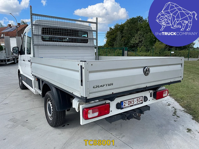 Volkswagen Crafter 2.0 TDI DUBBELE CABINE - OPEN LAADBAK - Autoutilitară cu platformă: Foto 3 Volkswagen Crafter 2.0 TDI DUBBELE CABINE - OPEN LAADBAK - Autoutilitară cu platformă: Foto 3