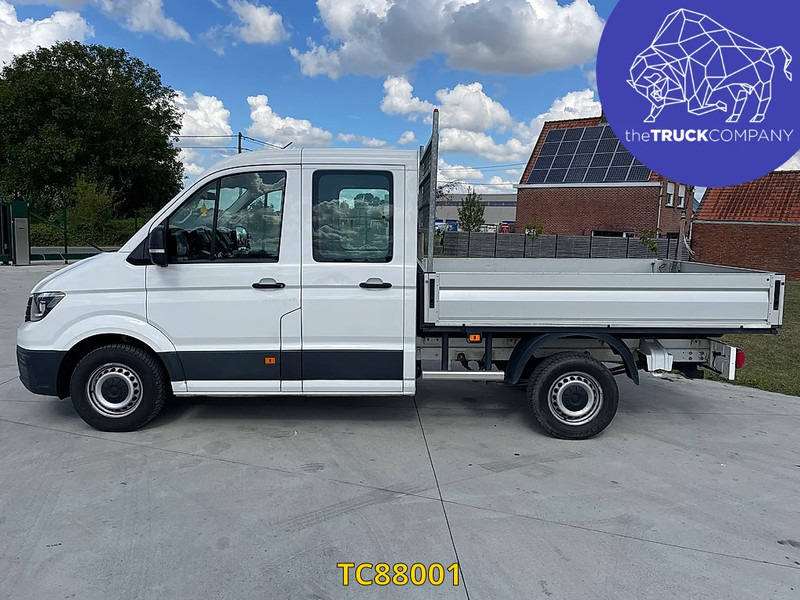 Volkswagen Crafter 2.0 TDI DUBBELE CABINE - OPEN LAADBAK - Autoutilitară cu platformă: Foto 2 Volkswagen Crafter 2.0 TDI DUBBELE CABINE - OPEN LAADBAK - Autoutilitară cu platformă: Foto 2