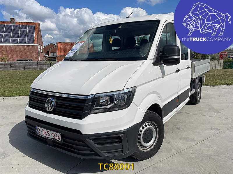 Volkswagen Crafter 2.0 TDI DUBBELE CABINE - OPEN LAADBAK - Autoutilitară cu platformă: Foto 1 Volkswagen Crafter 2.0 TDI DUBBELE CABINE - OPEN LAADBAK - Autoutilitară cu platformă: Foto 1