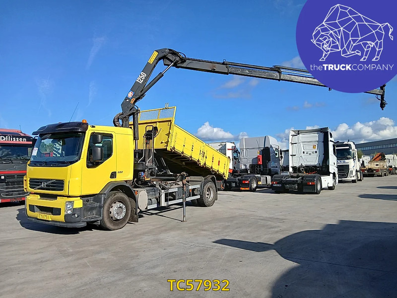 Volvo FE 260 - Camion basculantă: Foto 1 Volvo FE 260 - Camion basculantă: Foto 1