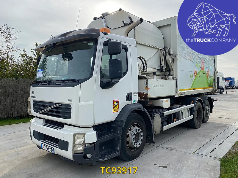 Volvo FE 320 - Autogunoiere: Foto 1 Volvo FE 320 - Autogunoiere: Foto 1