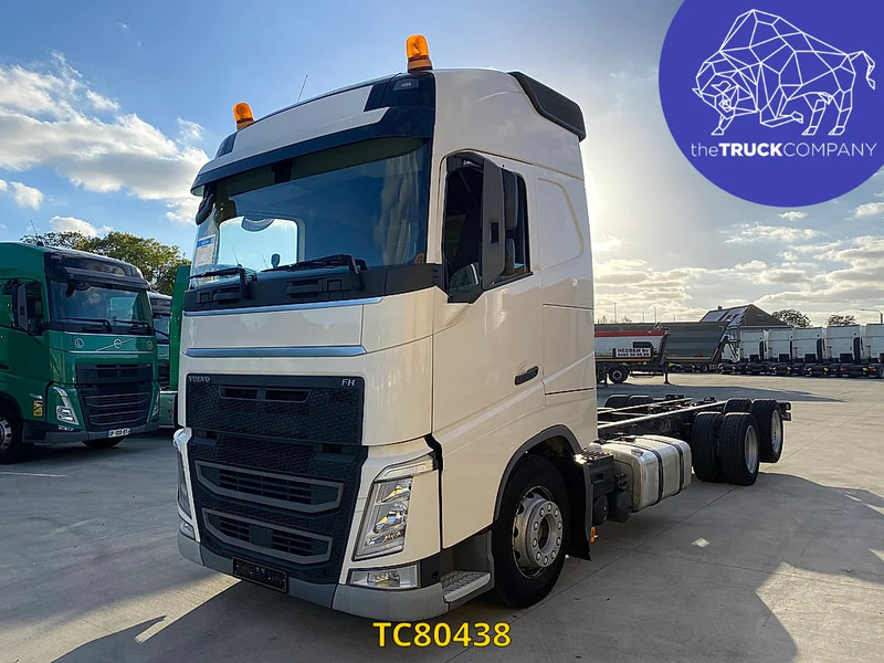 Volvo FH 460 - Camion şasiu: Foto 1 Volvo FH 460 - Camion şasiu: Foto 1