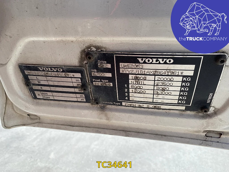 Volvo FM 330 - Camion frigider: Foto 3 Volvo FM 330 - Camion frigider: Foto 3