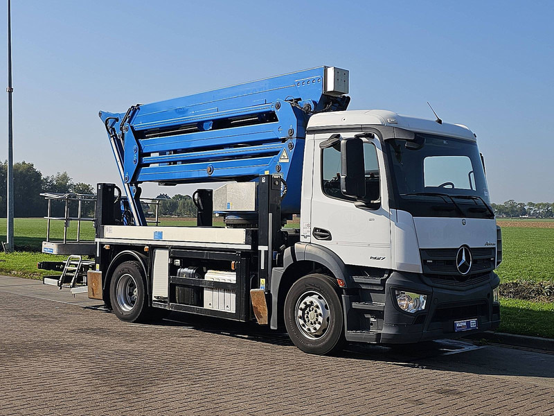 Mercedes-Benz ANTOS 1927 CTE HOOGWERKER 29.6 - Camion: Foto 5 Mercedes-Benz ANTOS 1927 CTE HOOGWERKER 29.6 - Camion: Foto 5