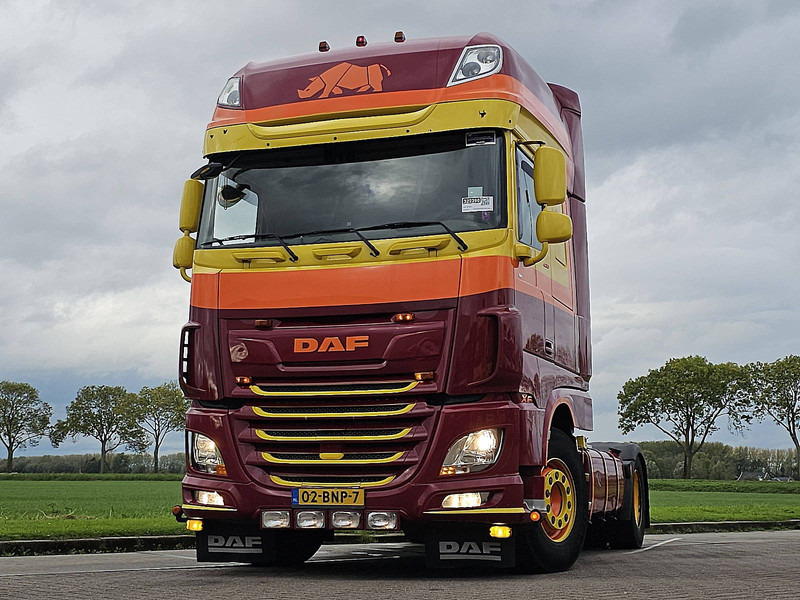 DAF XF 480 - Cap tractor: Foto 1 DAF XF 480 - Cap tractor: Foto 1