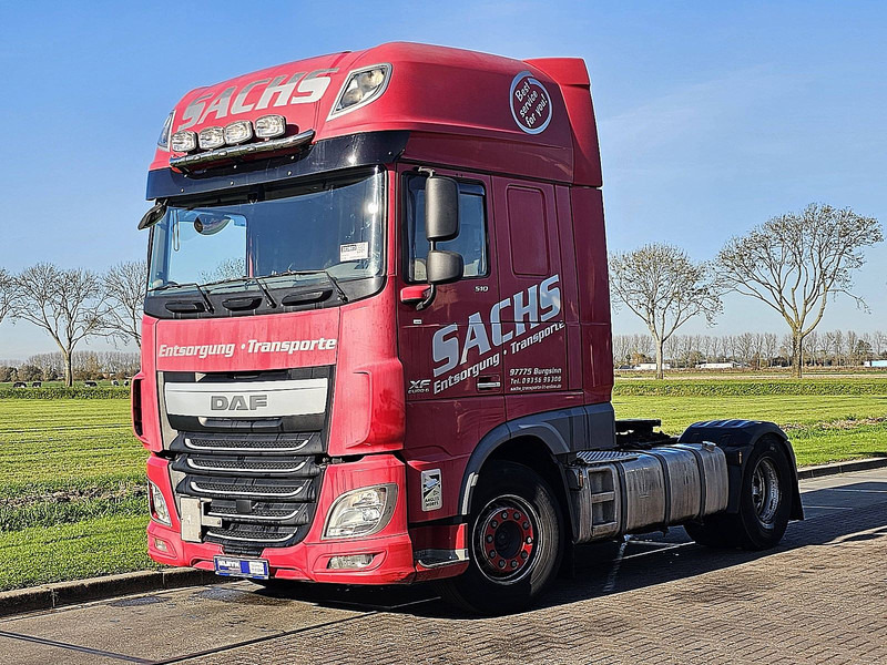 DAF XF 510 kipphydr - Cap tractor: Foto 2 DAF XF 510 kipphydr - Cap tractor: Foto 2