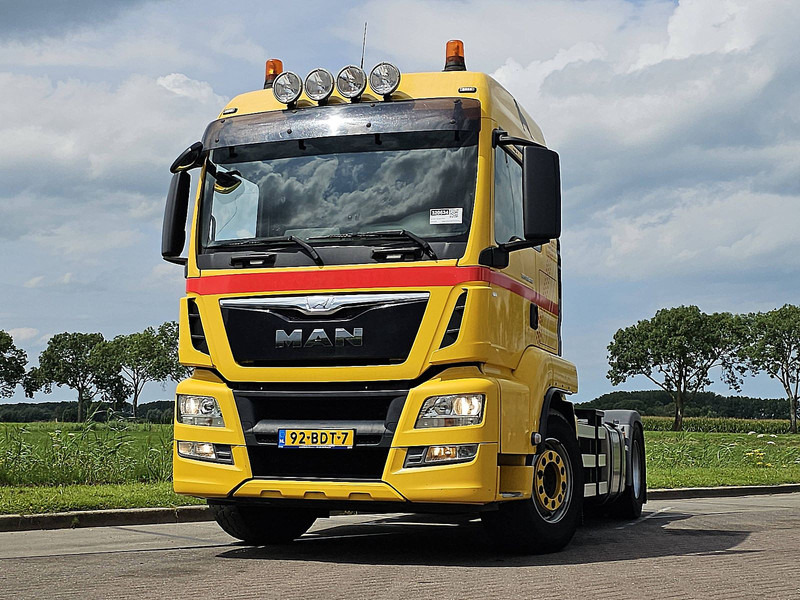 MAN 18.400 TGS LX 9T FA NL-TRUCK - Cap tractor: Foto 1 MAN 18.400 TGS LX 9T FA NL-TRUCK - Cap tractor: Foto 1