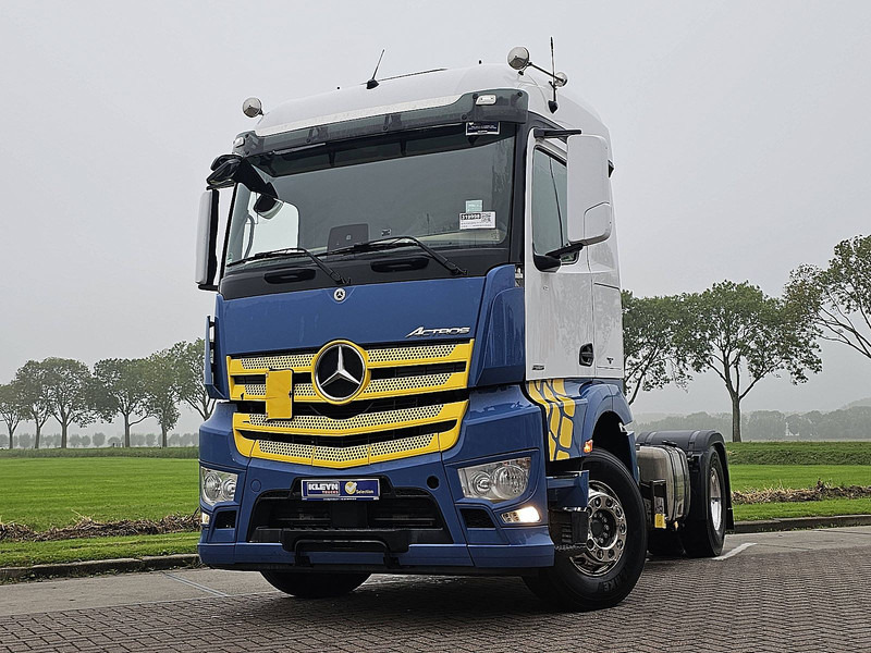 Mercedes-Benz ACTROS 1843 LS - Cap tractor: Foto 1 Mercedes-Benz ACTROS 1843 LS - Cap tractor: Foto 1