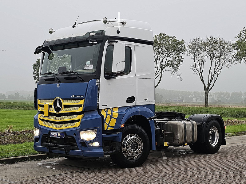 Mercedes-Benz ACTROS 1843 LS - Cap tractor: Foto 2 Mercedes-Benz ACTROS 1843 LS - Cap tractor: Foto 2