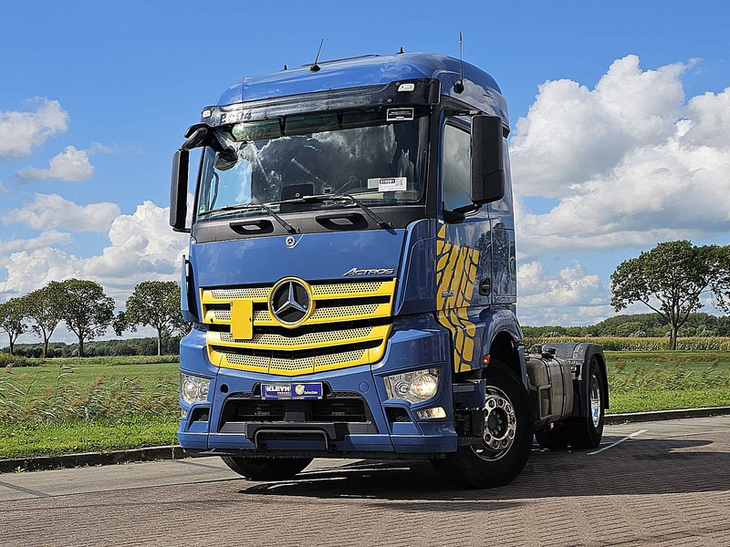 Mercedes-Benz ACTROS 1843 LS - Cap tractor: Foto 1 Mercedes-Benz ACTROS 1843 LS - Cap tractor: Foto 1