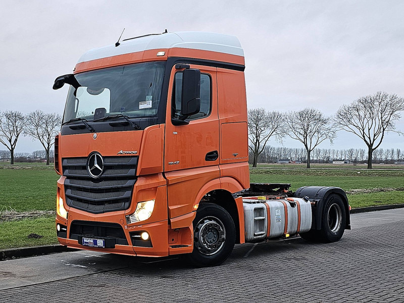 Mercedes-Benz ACTROS 1843 LS - Cap tractor: Foto 2 Mercedes-Benz ACTROS 1843 LS - Cap tractor: Foto 2