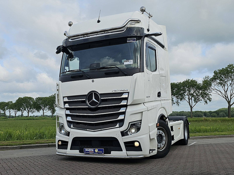 Mercedes-Benz ACTROS 1845 LS GIGASP. RETARDER - Cap tractor: Foto 1 Mercedes-Benz ACTROS 1845 LS GIGASP. RETARDER - Cap tractor: Foto 1