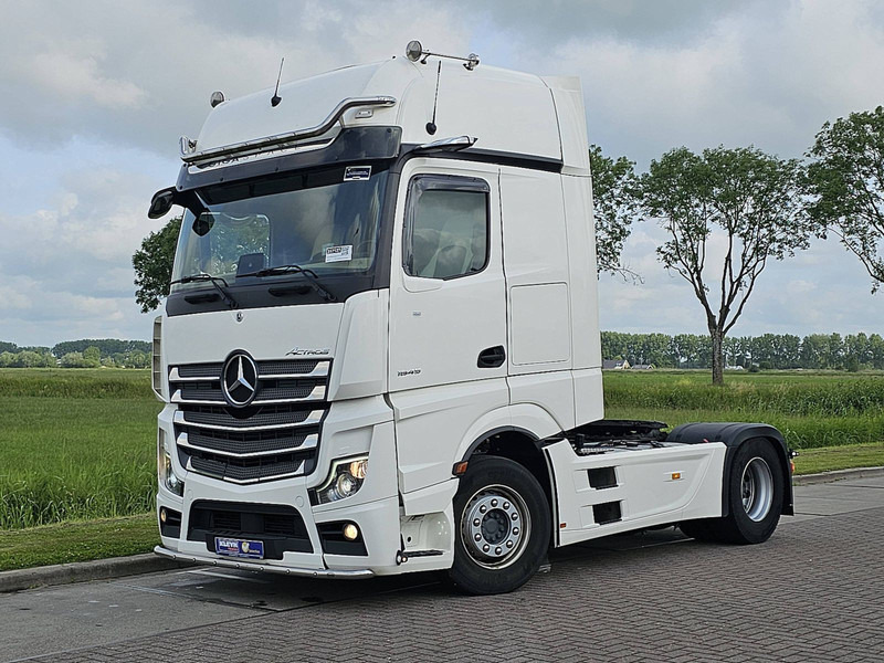 Mercedes-Benz ACTROS 1845 LS GIGASP. RETARDER - Cap tractor: Foto 2 Mercedes-Benz ACTROS 1845 LS GIGASP. RETARDER - Cap tractor: Foto 2