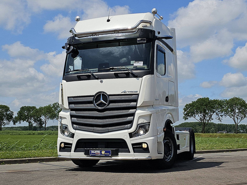 Mercedes-Benz ACTROS 1845 LS Gigaspace - Cap tractor: Foto 1 Mercedes-Benz ACTROS 1845 LS Gigaspace - Cap tractor: Foto 1
