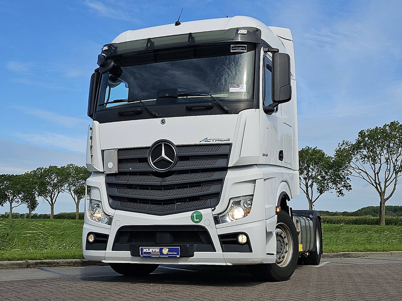 Mercedes-Benz ACTROS 1848 LS STR.SP. RET. 2X TANK - Cap tractor: Foto 1 Mercedes-Benz ACTROS 1848 LS STR.SP. RET. 2X TANK - Cap tractor: Foto 1