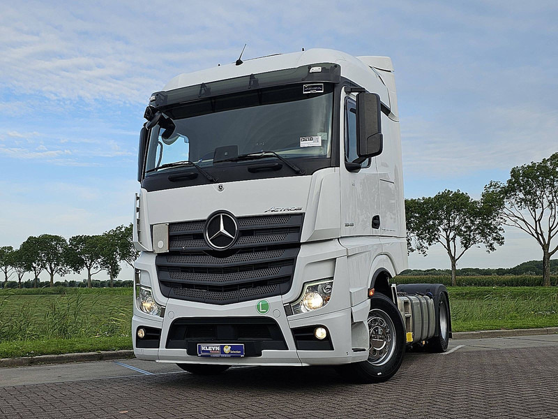 Mercedes-Benz ACTROS 1848 LS STR.SP. RET. 2X TANK - Cap tractor: Foto 1 Mercedes-Benz ACTROS 1848 LS STR.SP. RET. 2X TANK - Cap tractor: Foto 1