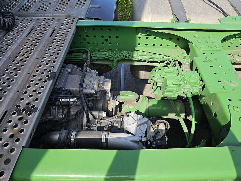 Cap tractor Mercedes-Benz ACTROS 1848 LS STR.SP. RET. 2X TANK: Foto 15