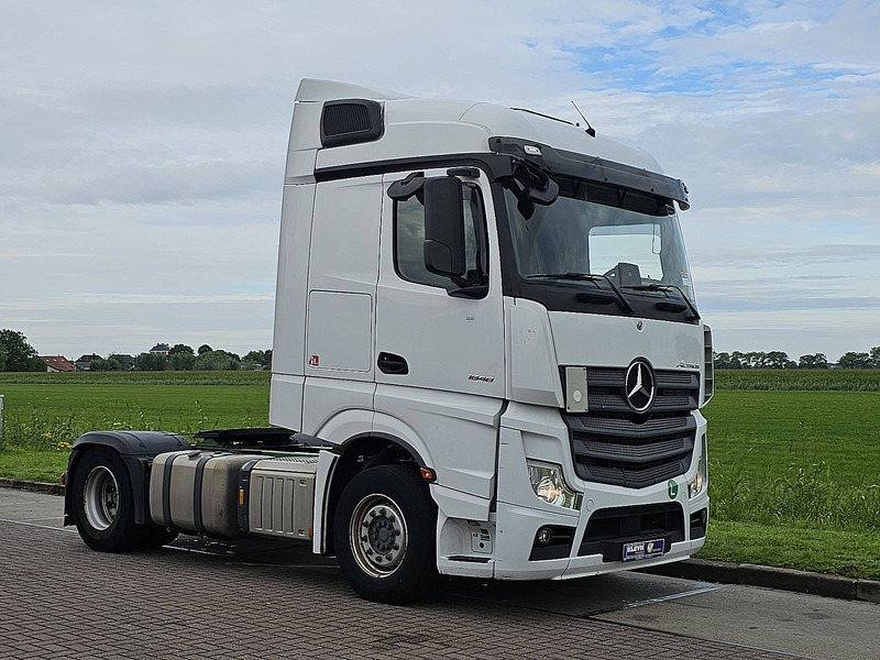 Cap tractor Mercedes-Benz ACTROS 1848 LS STR.SP. RET. 2X TANK: Foto 5