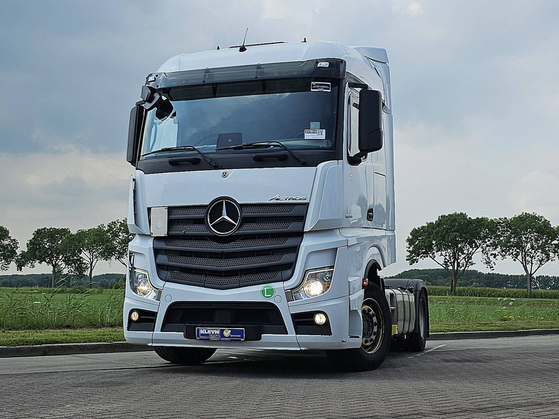 Mercedes-Benz ACTROS 1848 LS STR.SP. RET. 2X TANK - Cap tractor: Foto 1 Mercedes-Benz ACTROS 1848 LS STR.SP. RET. 2X TANK - Cap tractor: Foto 1