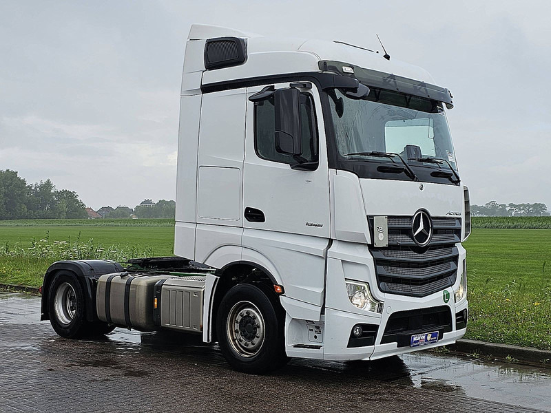 Mercedes-Benz ACTROS 1848 LS STR.SP. RET. 2X TANK - Cap tractor: Foto 5 Mercedes-Benz ACTROS 1848 LS STR.SP. RET. 2X TANK - Cap tractor: Foto 5