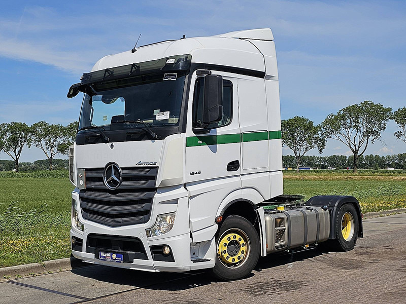 Mercedes-Benz ACTROS 1848 LS STR.SP. RET. 2X TANK - Cap tractor: Foto 2 Mercedes-Benz ACTROS 1848 LS STR.SP. RET. 2X TANK - Cap tractor: Foto 2