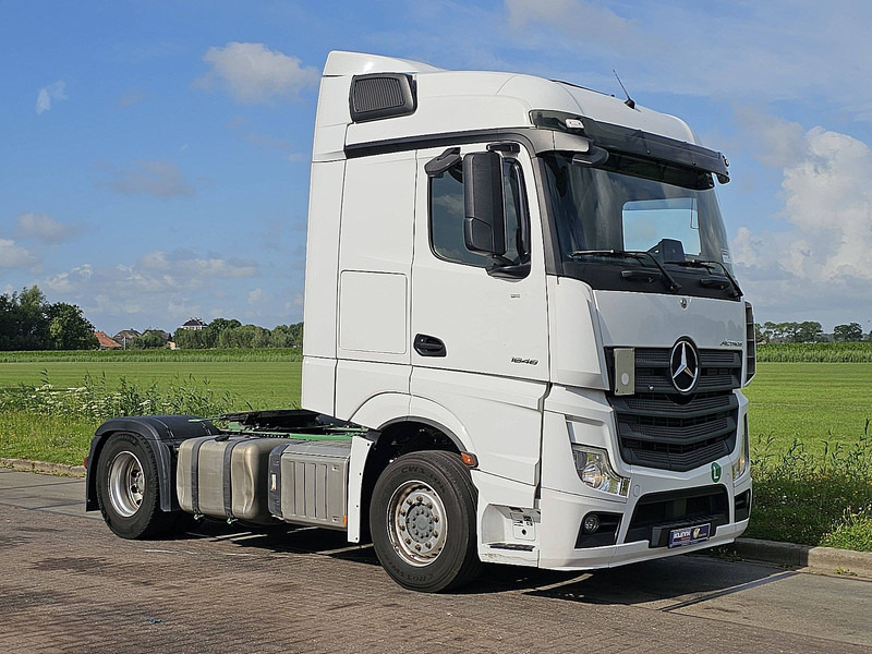 Mercedes-Benz ACTROS 1848 LS STR.SP. RET. 2X TANK - Cap tractor: Foto 5 Mercedes-Benz ACTROS 1848 LS STR.SP. RET. 2X TANK - Cap tractor: Foto 5