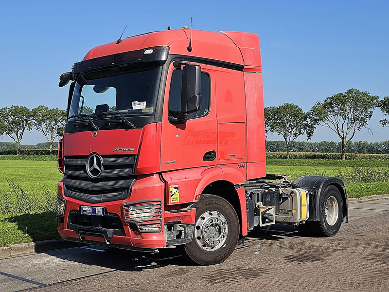 Mercedes-Benz ACTROS 1848 LS - Cap tractor: Foto 2 Mercedes-Benz ACTROS 1848 LS - Cap tractor: Foto 2