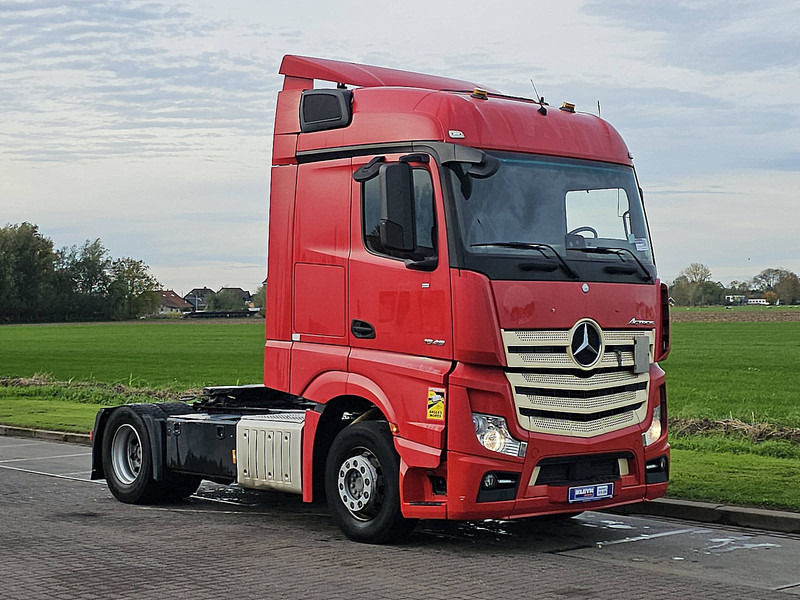 Mercedes-Benz ACTROS 1848 LS - Cap tractor: Foto 5 Mercedes-Benz ACTROS 1848 LS - Cap tractor: Foto 5
