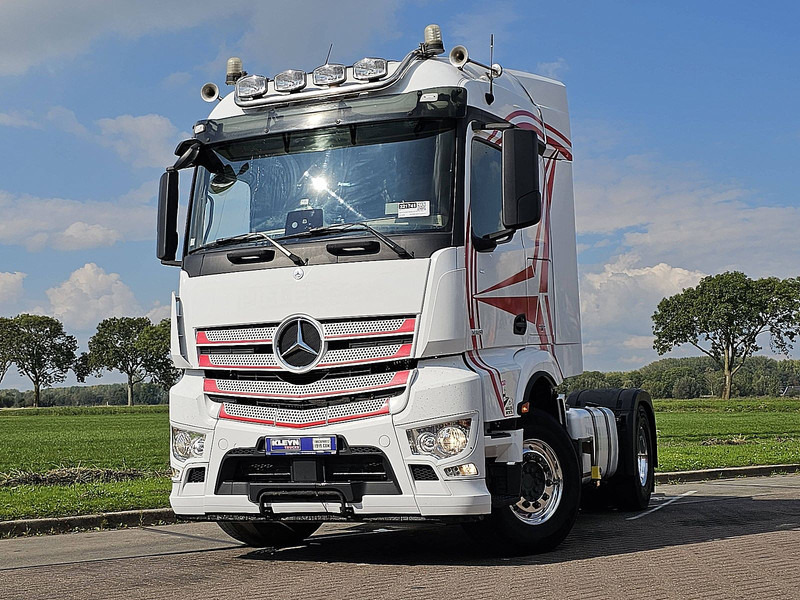 Mercedes-Benz ACTROS 1851 - Cap tractor: Foto 1 Mercedes-Benz ACTROS 1851 - Cap tractor: Foto 1