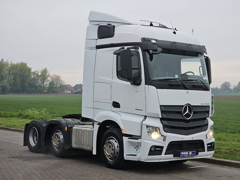 Mercedes-Benz ACTROS 2545 LS STR.SP. 230 13LTR - Cap tractor: Foto 5 Mercedes-Benz ACTROS 2545 LS STR.SP. 230 13LTR - Cap tractor: Foto 5