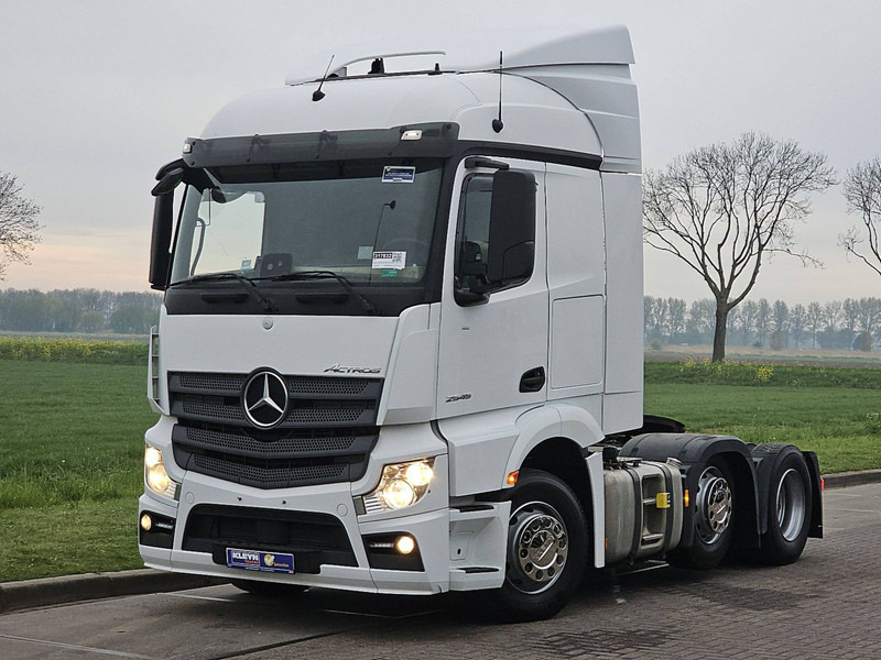 Mercedes-Benz ACTROS 2545 LS STR.SP. 230 13LTR - Cap tractor: Foto 2 Mercedes-Benz ACTROS 2545 LS STR.SP. 230 13LTR - Cap tractor: Foto 2