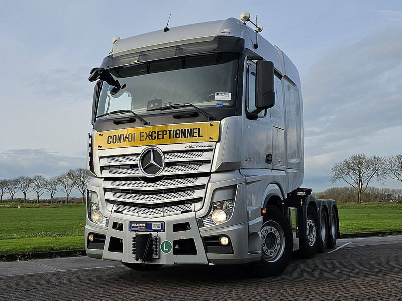 Mercedes-Benz ACTROS 4163 180T,TRK,push/pull - Cap tractor: Foto 1 Mercedes-Benz ACTROS 4163 180T,TRK,push/pull - Cap tractor: Foto 1