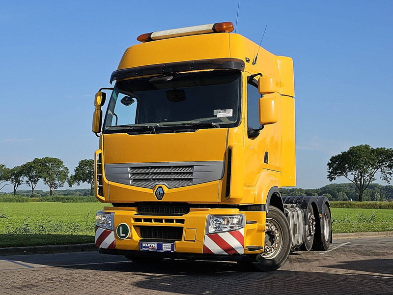 Renault PREMIUM 460 6X2 RETARDER - Cap tractor: Foto 1 Renault PREMIUM 460 6X2 RETARDER - Cap tractor: Foto 1