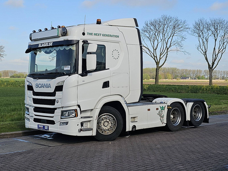 Scania G450 6X2 NB BOOGIE RET. - Cap tractor: Foto 2 Scania G450 6X2 NB BOOGIE RET. - Cap tractor: Foto 2