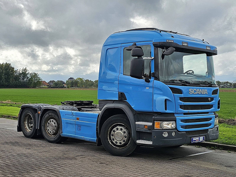 Scania P410 6X2/4 MNB - Cap tractor: Foto 5 Scania P410 6X2/4 MNB - Cap tractor: Foto 5