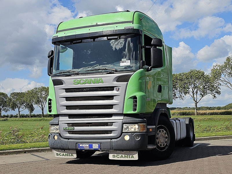 Scania R420 HIGHLINE MANUAL - Cap tractor: Foto 1 Scania R420 HIGHLINE MANUAL - Cap tractor: Foto 1