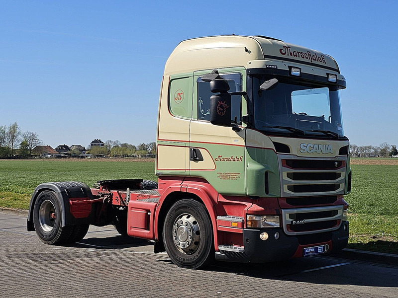Cap tractor Scania R440 HL MANUAL RETARDER: Foto 5