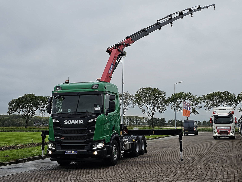 Scania R450 6X4 HMF 2320 K6 - Cap tractor: Foto 2 Scania R450 6X4 HMF 2320 K6 - Cap tractor: Foto 2