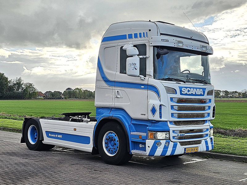 Scania R480 HL E6 RETARDER - Cap tractor: Foto 5 Scania R480 HL E6 RETARDER - Cap tractor: Foto 5