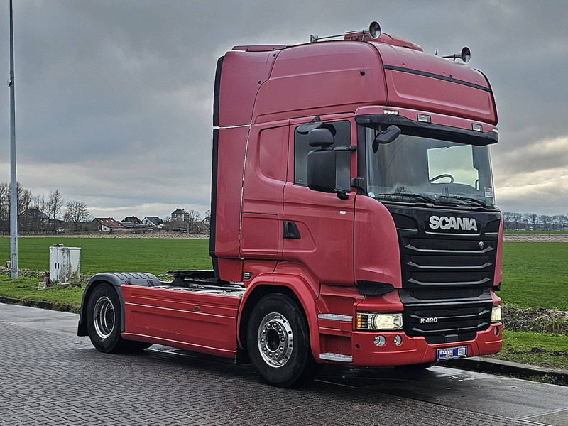 Scania R490 TL XENON ALCOA'S - Cap tractor: Foto 5 Scania R490 TL XENON ALCOA'S - Cap tractor: Foto 5