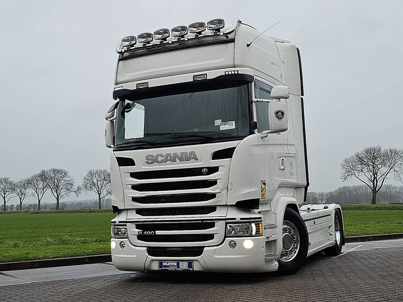 Scania R490 - Cap tractor: Foto 1 Scania R490 - Cap tractor: Foto 1