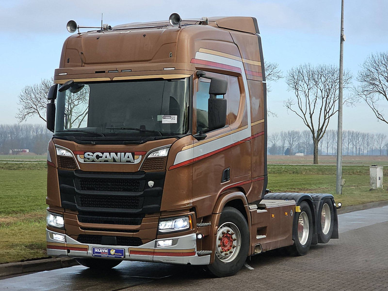 Scania R580 6X2 NB LED LEATHER - Cap tractor: Foto 2 Scania R580 6X2 NB LED LEATHER - Cap tractor: Foto 2